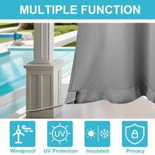 Curtains - Light Grey - View 4