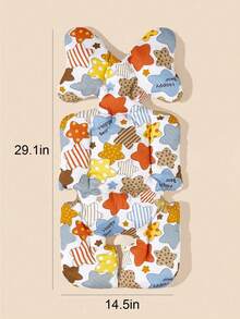 嬰兒推車加厚座墊 - 彩色 - 查看 6