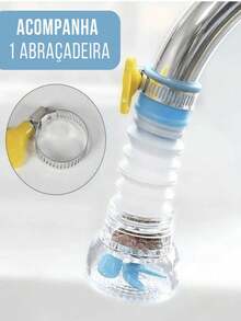 1 Peça Prova De Respingo Filtro De Torneira , Rosa Extensão Da Torneira Cabeça Para Cozinha - Multicolorido - Visão 5