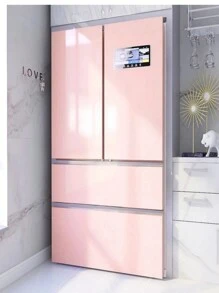 1 cuộn Giấy dán tường bóng màu trơn, Giấy dán tường PVC tự dính màu trắng ngọc trai giả, Miếng dán tường tự dính, Dùng cho tủ bếp, bàn, ghế, đồ trang trí cải tạo phòng, Miếng dán cải tạo, tấm ốp tường bong tróc, Giấy dán tường, Giấy dán tường, Đồ trang trí mùa xuân Làm mới ngôi nhà của bạn, Miếng dán trang trí Rama Quà tặng sinh nhật, tốt nghiệp - Màu Hồng baby - Xem 6