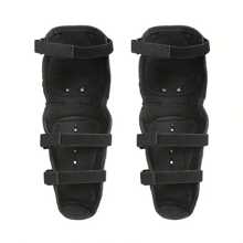 Equipo de protección para motocicleta PRO X, juego de 4 piezas de rodilleras y coderas de acero inoxidable para deportes de campo traviesa - Plateado - Ver 6