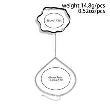 性感休閒多層鑽石海灘彈性腿鏈身體珠寶 - 銀色 - 查看 5