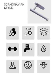 3M 无需钻孔纸巾架浴室卫生间厨房收纳挂架 - 白色 - 查看 6