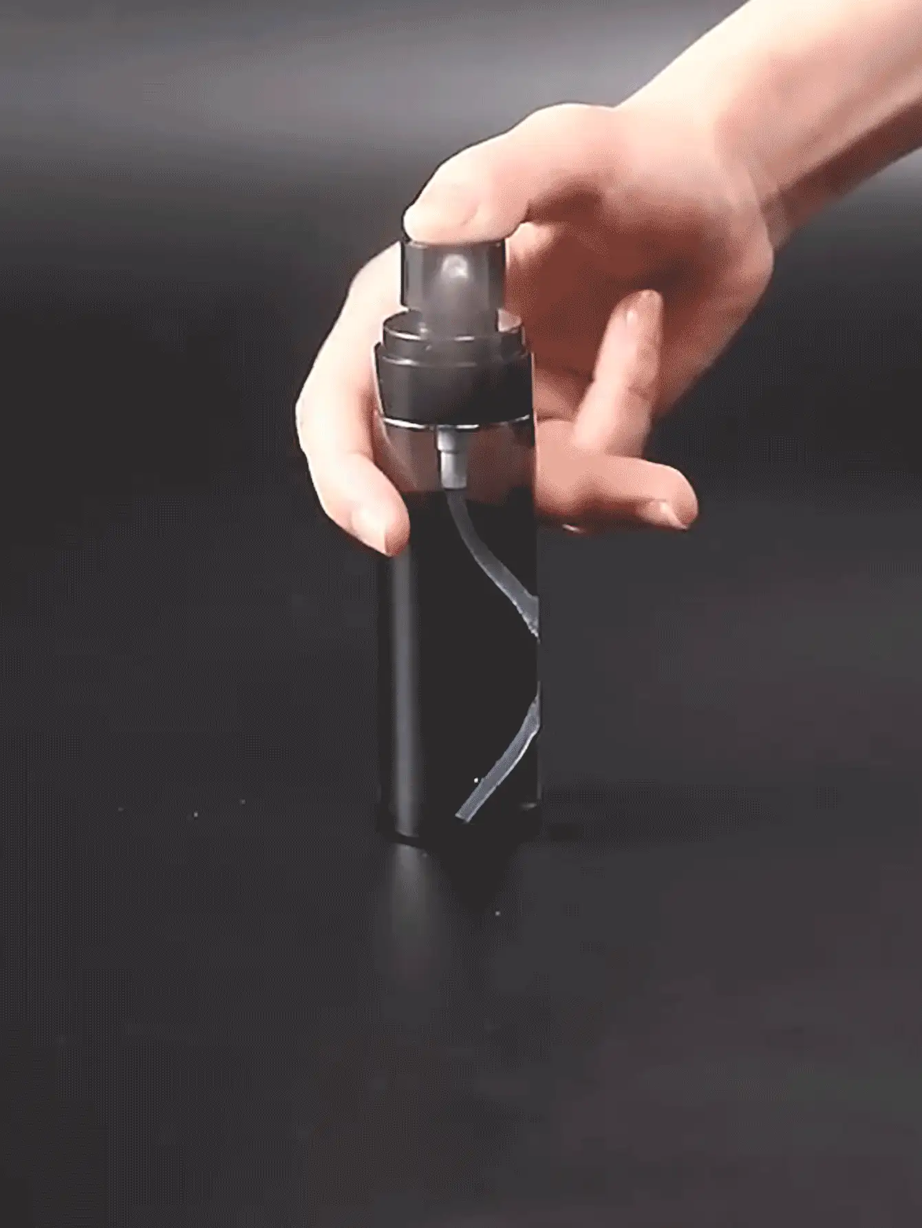 1pc Travel Size Fine Mist Sprayer Bottle For Skin Care, Capacity Choice: 60ml/80ml/100ml/120ml, Portable Empty Bottle For Diy Cosmetics, Hair Tools, Hair Products And Accessories For Barber Salon Beauty Travel Essentials, Back To School, Travel Holiday Essentials, Hair Accessories For Women, Slick Back Brush, Barber Accessories, Hair Dryer, Hair, Barber, Hair Tools, Hair Products, Hair Dryer, Hair Hair Products, Hair Tools, Hair Stuff, Hair Care, Curly Hair Brush, Hairdressing Equipment,Travel Essentials,Hairstyle,Hairdressing,Hair,Travel,Hair Products,Hair Tools,Hair Stuff,Barber,Barber Accessories,Barbershop,Hairdressing Equipment - Black - View 3