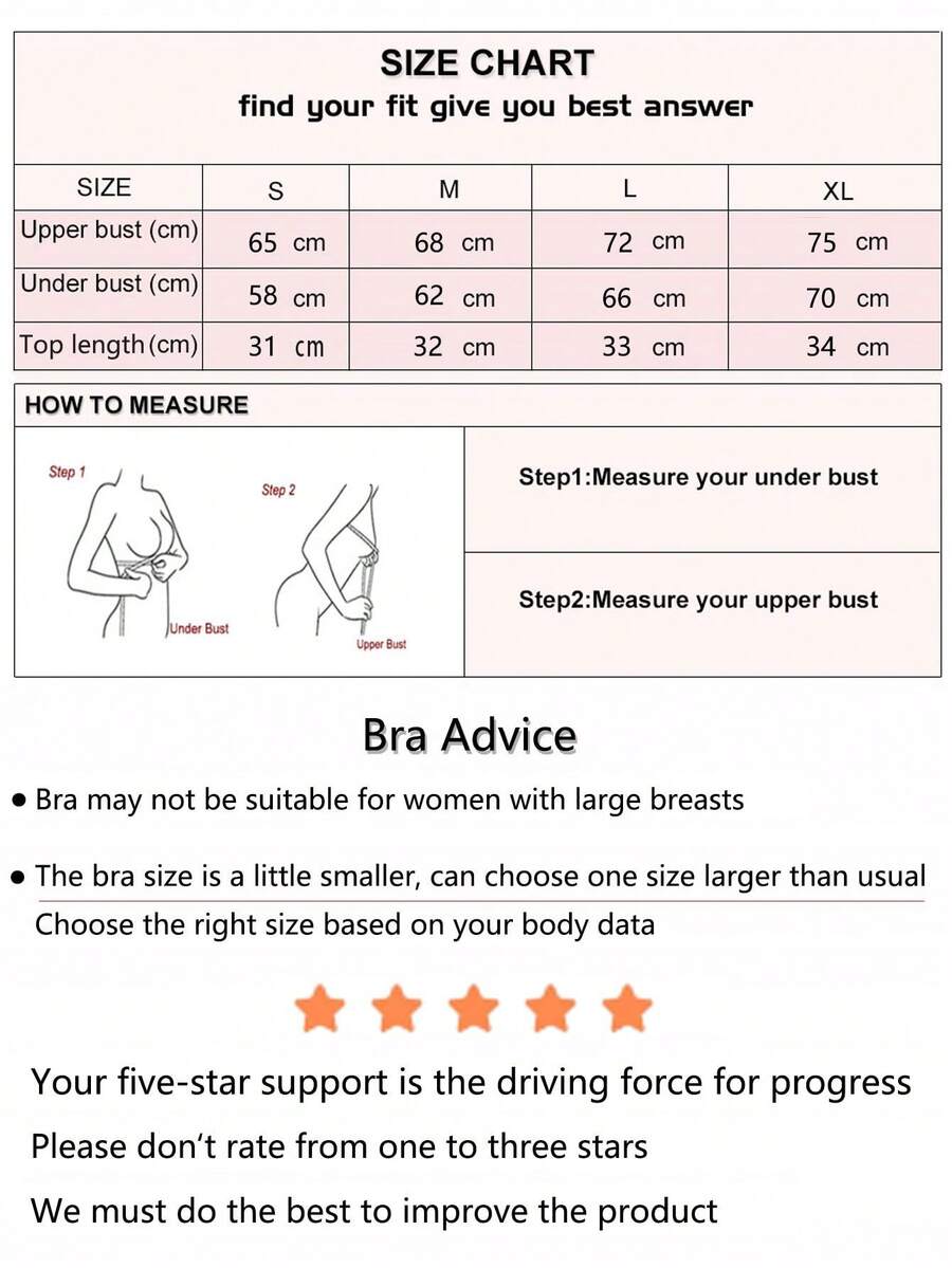 3Pack Seamless Sports Bra With Shockproof And PushUp Function