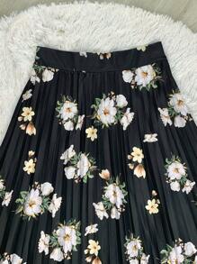 Women Skirts - 黑色 - 查看 3