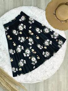 Women Skirts - 黑色 - 查看 1