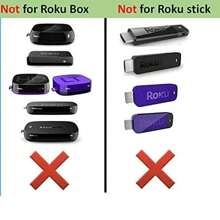 New Replaced Remote For All Hisense ROKU Smart TVs With DISY Net Flix Hulu Roku App Keys Fit For 40H4E 43H4D 43H4E 43R7E 50H4D 50H4 55H4 48H4 40H4 R6070 50R7E 32H4C 32H4D 32H4E 32H4F 40H4C 40H4D - 黑色 - 查看 3