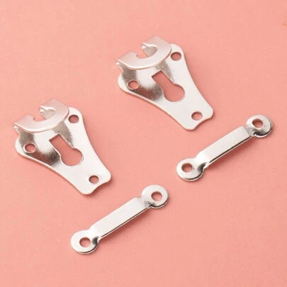 10 Juegos De Ganchos Extensores De Cinturón, Hebilla Oculta Para Cintura Y Botón Ajustable Para Pantalones Y Pantalones Deportivos