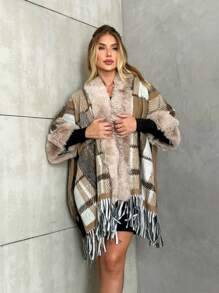 Women Overcoats - Màu be - Xem 1