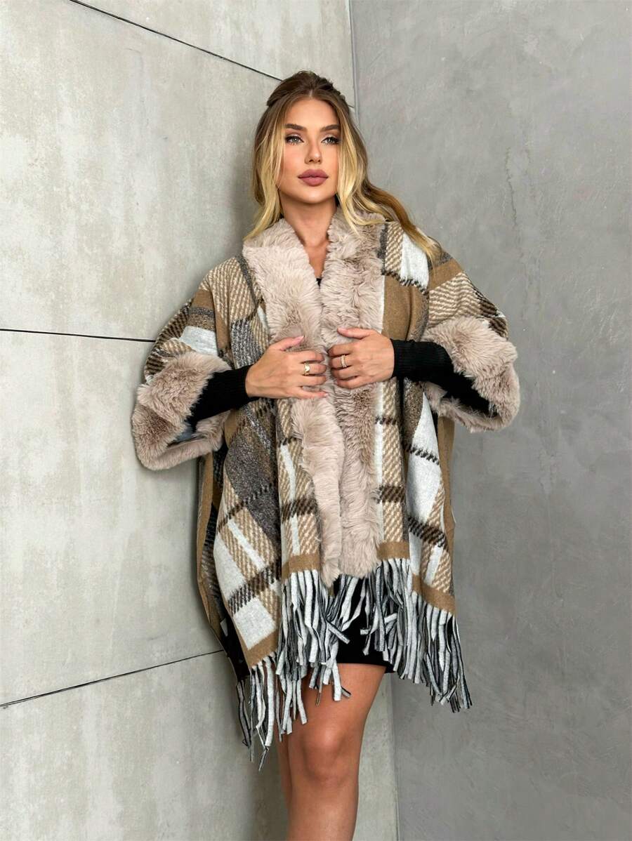 Women Overcoats - Màu be - Xem 1