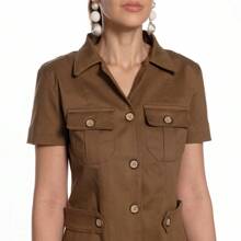 Women Dresses - Rỉ Nâu - Xem 3