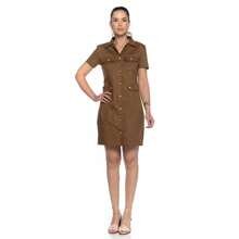 Women Dresses - Rỉ Nâu - Xem 4