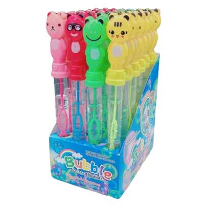 Burbujeros para niños burbujas 24pz burbujas regalo fiesta vara burbuja