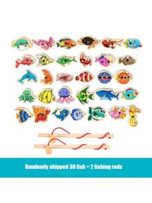 Brinquedo de Pesca Magnético de Madeira Montessori, Jogos de Reconhecimento de Vida Marinha em Desenho Animado, Material de Jogos Educacionais Interativos, Brinquedos de Pesca Magnética, Brinquedos, Brinquedos Montessori, Pesca, Brinquedos, Brinquedos para Crianças, Brinquedos Montessori, Brinquedos, Brinquedos para Crianças, Brinquedos Montessori