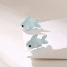 1 đôi Hợp kim kẽm Dễ thương Thú vật Hoạt hình Hoạt hình Hoa tai Với Nhỏ giọt Dầu Thủ công - Nhiều màu - Xem 15
