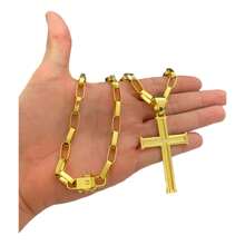 Men's Pendant Necklaces - 金色 - 查看 1