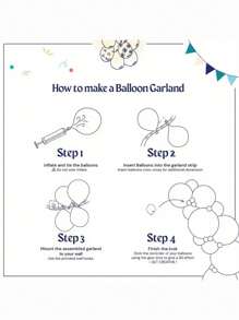 98 件银色气球花环套件，95 件白色和银色气球拱门套件，配有银色五彩纸屑气球，非常适合生日毕业典礼订婚婚礼周年派对装饰、圣诞节 - 彩色 - 查看 5