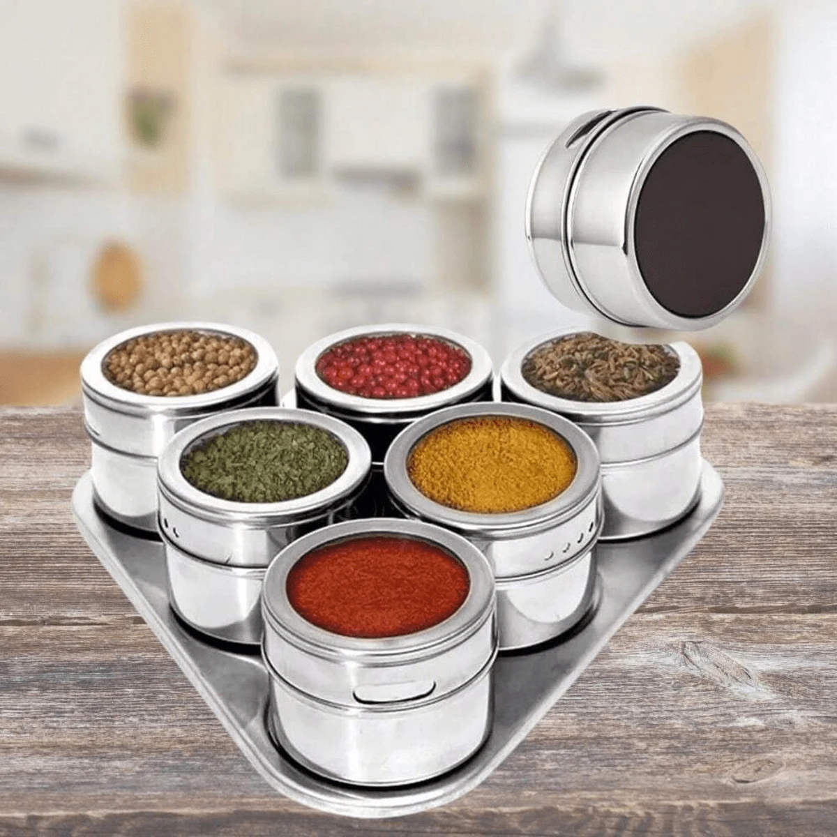 Seasoning & Spice Tools - Bạc - Xem 1