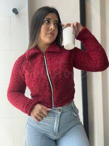 Women Jackets - Đỏ - Xem 2