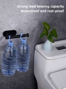 3M 无需钻孔纸巾架浴室卫生间厨房收纳挂架 - 白色 - 查看 7