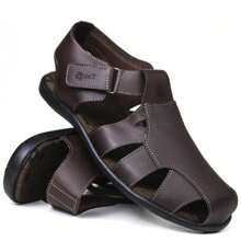 Men Sandals - Rỉ Nâu - Xem 1