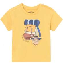 CHANGO T-SHIRT - Yellow - View 4