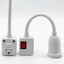 E27 Thông minh Khống chế âm lượng Đèn Giá đỡ Ổ cắm AC85-265V Đinh ốc Cơ sở Bộ chuyển đổi Đèn LED Khống chế âm lượng Chỗ ngồi - Giá đỡ điều khiển bằng giọng nói - Xem 8