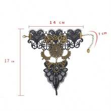 1pc Festival & Music & Dance & Sports Decorative Bracelet, Wristband - Black - View 8