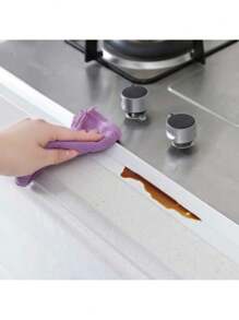 Floor Sealing Sticker - White - View 5
