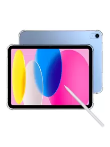 Apple Case Compatible With IPad 2024 , Transparent Clear Shockproof TPU Protective Case (Clear) ,Four Corner Airbag Anti Drop - Clear - View 6