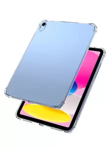 Apple Case Compatible With IPad 2024 , Transparent Clear Shockproof TPU Protective Case (Clear) ,Four Corner Airbag Anti Drop - Clear - View 5