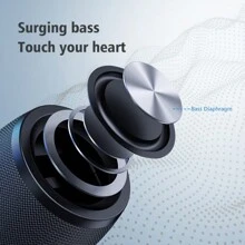 Zealot S51D Portable Karaoke Wireless Speaker, 3600mAh Battery, Long Battery Life, Compatible With TF Card/USB Drive/AUX Playback, Supports Mobile/Tablet/TV/Computer Connection, Professional Karaoke Speaker, Suitable For Home KTV And Outdoor Parties - Black - View 4