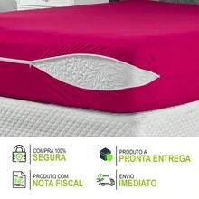 Mattress Pads - 玫紅色 - 查看 6