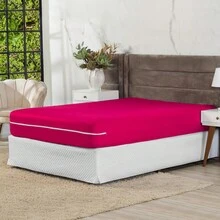 Mattress Pads - 玫紅色 - 查看 2