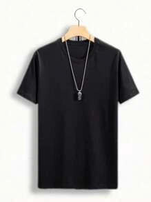 Men T-Shirts - màu đen - Xem 3