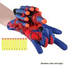 Spider Web Shooting Game Toy, Imaginative Fun Suitable For Gatherings & Parties - Creative Play Time, Assorted Color,Learning Toys,Advent Calendar Boys,Football Gifts Boys