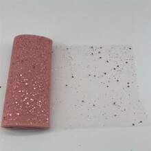 10Yards 6inch Glitter Tulle Roll Soft Tulle Ribbon For Party Decoration DIY Crafts Tutu Skirt Accessories Wedding Backdrop Stage Decoration Sewing Mesh