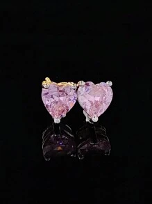 MOONSO Pendientes elegantes y lujosos de moda, con un atractivo altamente, ideales para regalos en festivales y aniversarios, decoraciones de fiesta y vestirse, con un brillo y brillo extremos, aretes y accesorios para los oídos