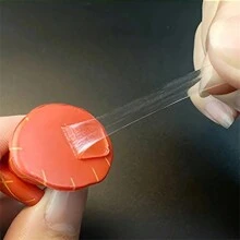 120pcs Invisible, Waterproof Gel Putty: Multi-Surface, Easy-Remove Sticky Dots For Exhibits & Home Decor - White - View 6