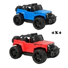 4x4 Off Road Remote Control Car - 紅色 - 查看 6