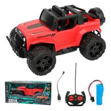 4x4 Off Road Remote Control Car - 紅色 - 查看 7