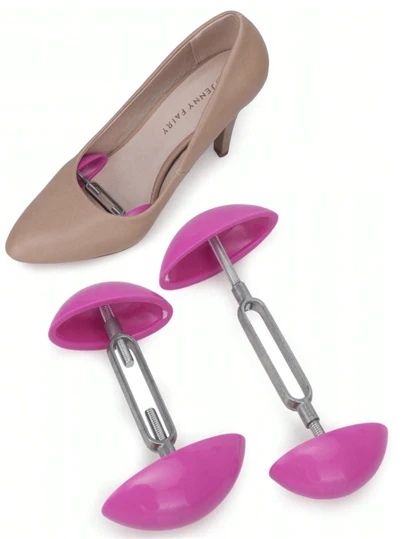 1pair Shoe Stretcher - Shape Extenders And Width Extender For Men's & Women's Shoes Or Boots, Women Pumps Women Heels, Shoes Accessories For Women
