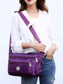 Women Tote Bags - 黑色 - 查看 3