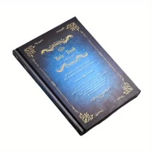 1本硬殼筆記本,a5經典復古筆記本,240頁,適用於學校,辦公室,家庭,8.5''x5.7'' - 筆記本 - 查看 6