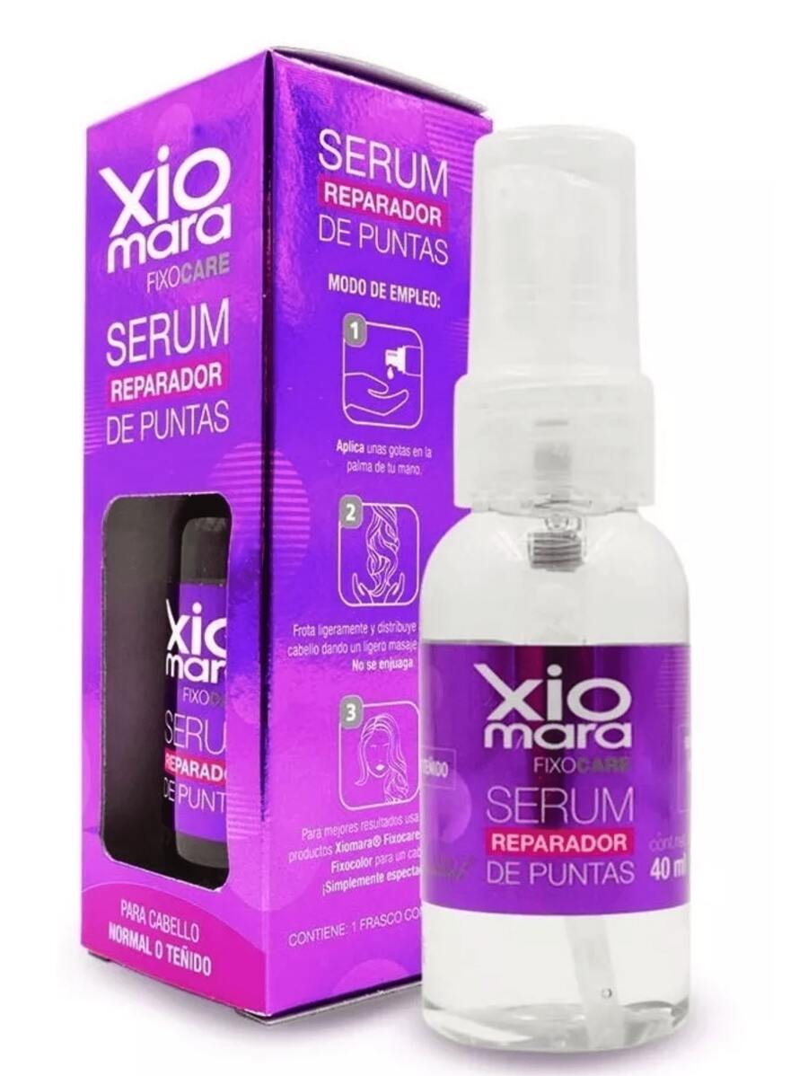 Xiomara Fixocare Serum Reparador para puntas - transparente - Ver 1