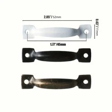 5~20 chiếc tay nắm sắt mini cổ điển cho ngăn kéo, hộp đựng đồ trang sức và hộp quà tặng - Phụ kiện tủ bếp - Nhiều màu - Xem 9