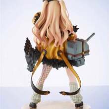 1pc Action Figure Of A Beautiful Girl With Interchangeable Faces - Multicolor - View 5