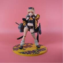 1pc Action Figure Of A Beautiful Girl With Interchangeable Faces - Multicolor - View 6