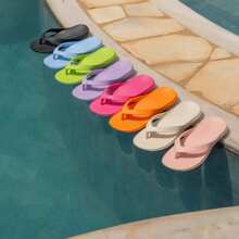 Women Flip-Flops - màu đen - Xem 1